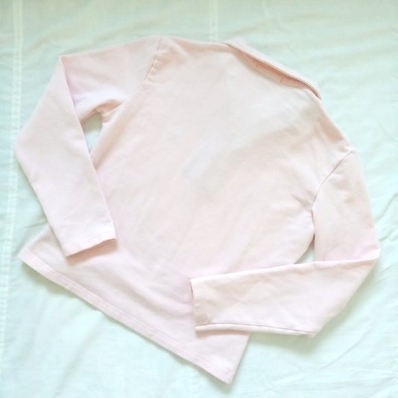 BURBERRY London Authentic Pink Zip Up Top - Picture 4 of 13
